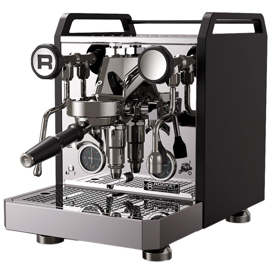Rocket Mozzafiato Fast V Black Espressomaskin