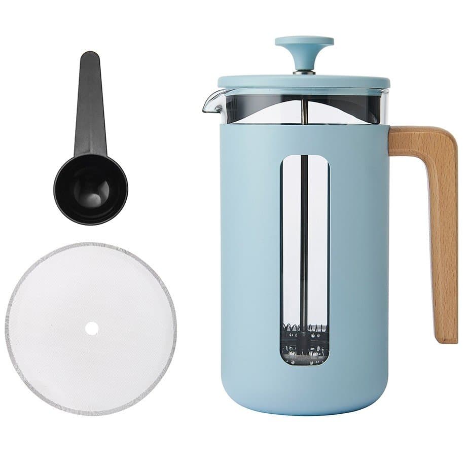La Cafetière Pisa 8 Cup Presskanna Himmelsblå