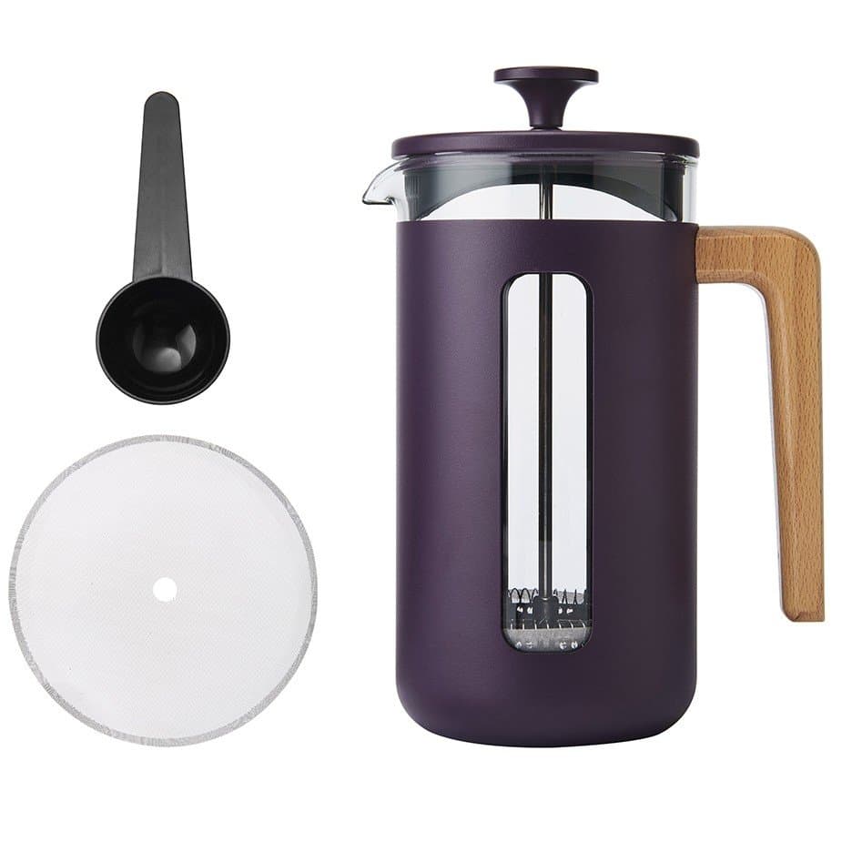 La Cafetière Pisa 8-kopps presskanna Lila