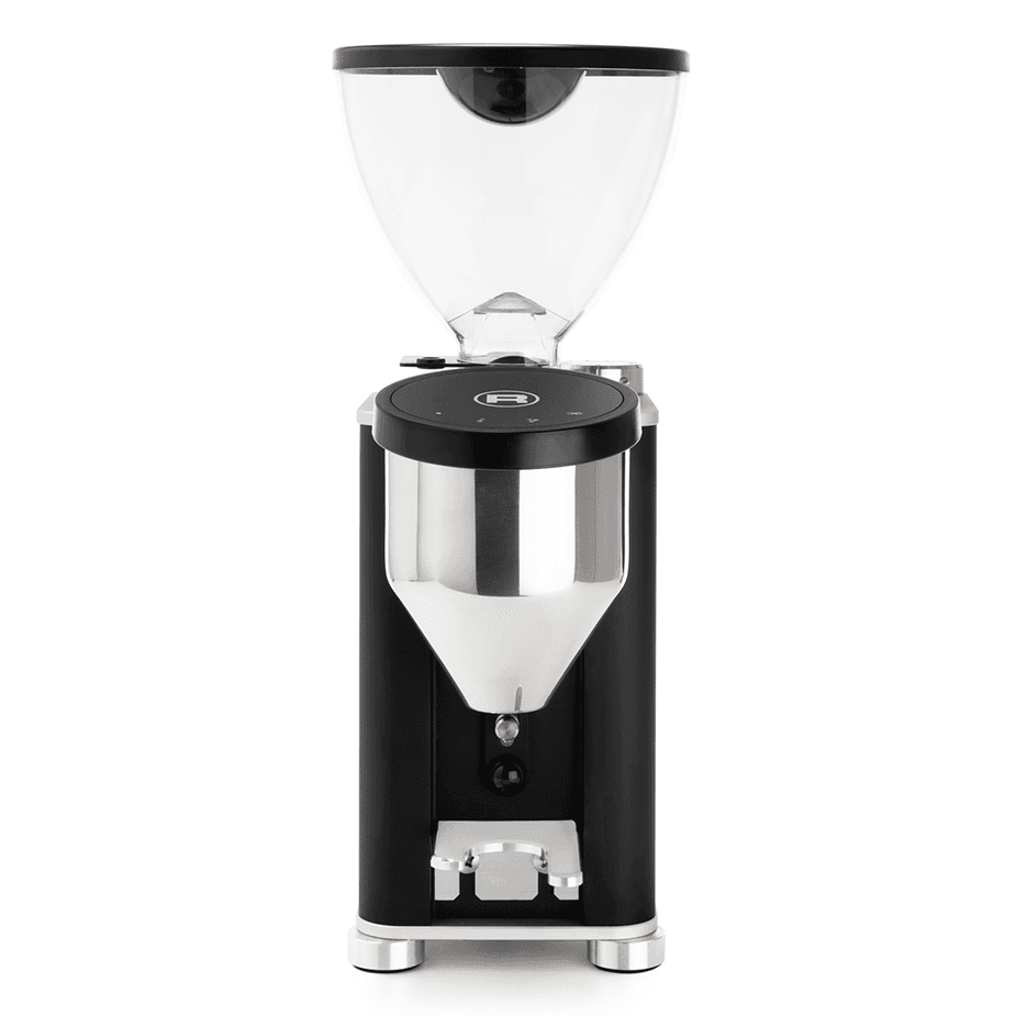 Rocket Giannino svart/stål espressokvarn