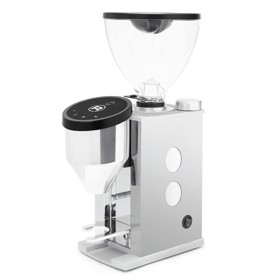 Rocket Faustino Appartamento Stål/vit Espressokvarn