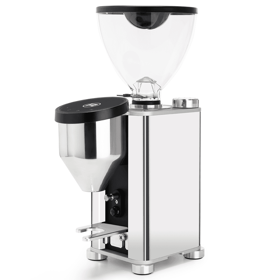 Rocket Giannino espressokvarn i stål/svart