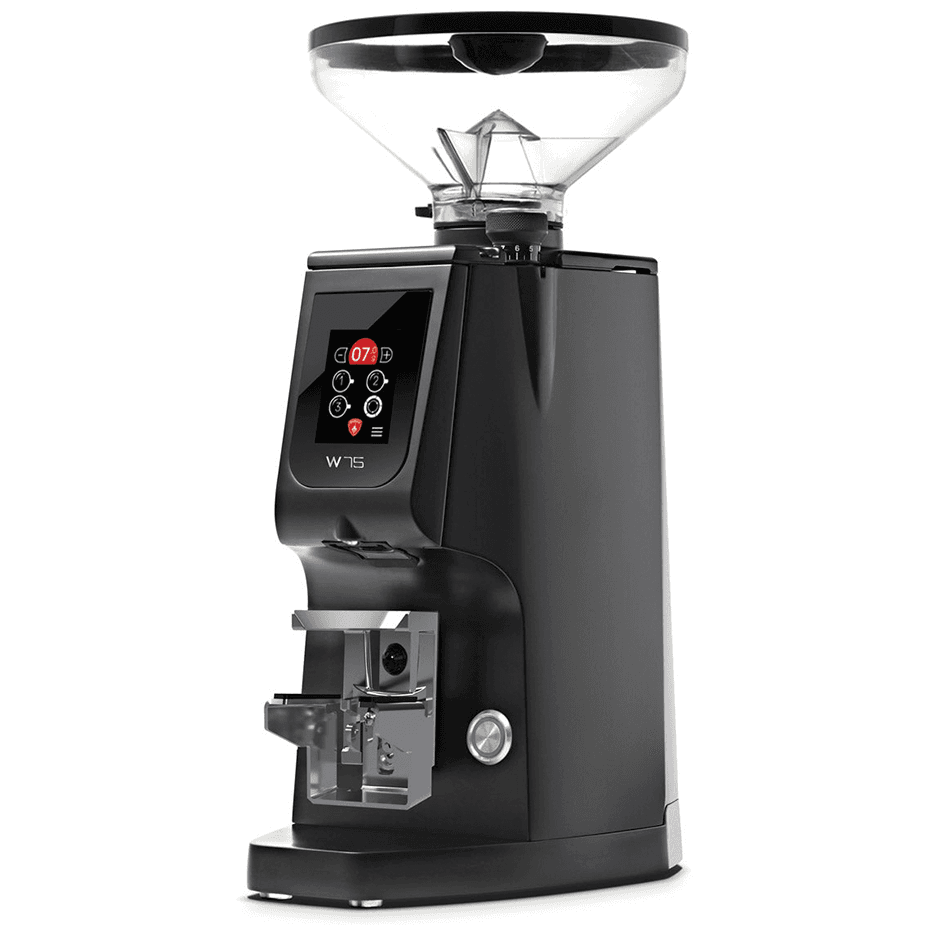Eureka Atom W 75 Mattsvart Espressokvarn