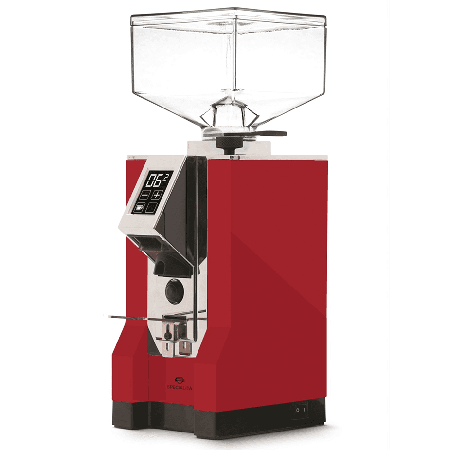 Eureka Mignon Specialita Röd Espressokvarn