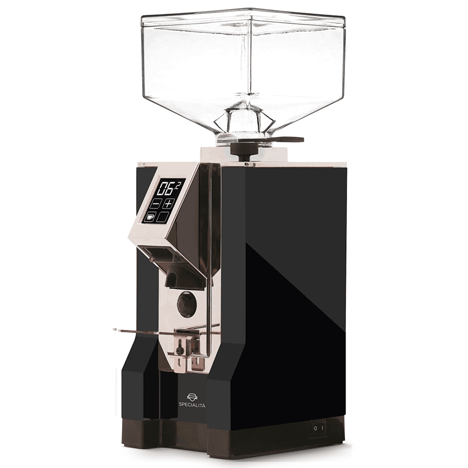 Eureka Mignon Specialita svart/krom espressokvarn