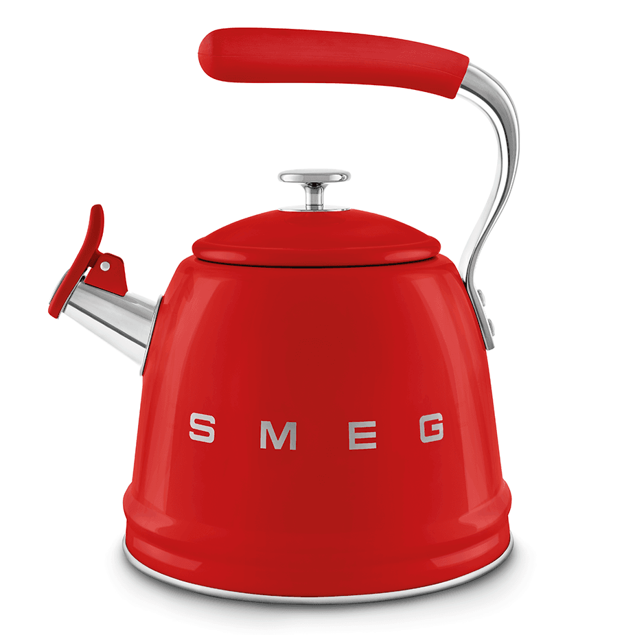 Smeg WKF01RD Vissling Vattenkokare 2,3 L Röd