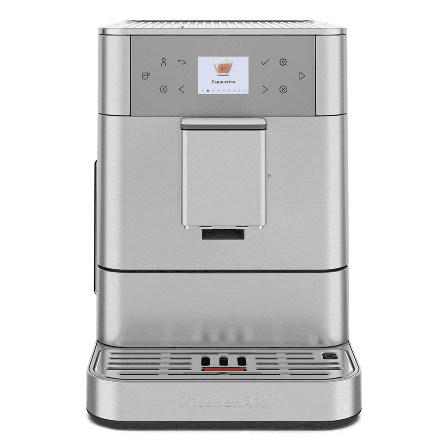 KitchenAid KF6 helautomatisk espressomaskin i rostfritt stål