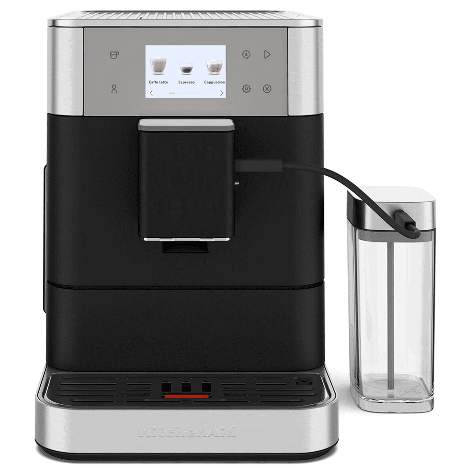 KitchenAid KF7 Espressomaskin Gjutjärn Svart