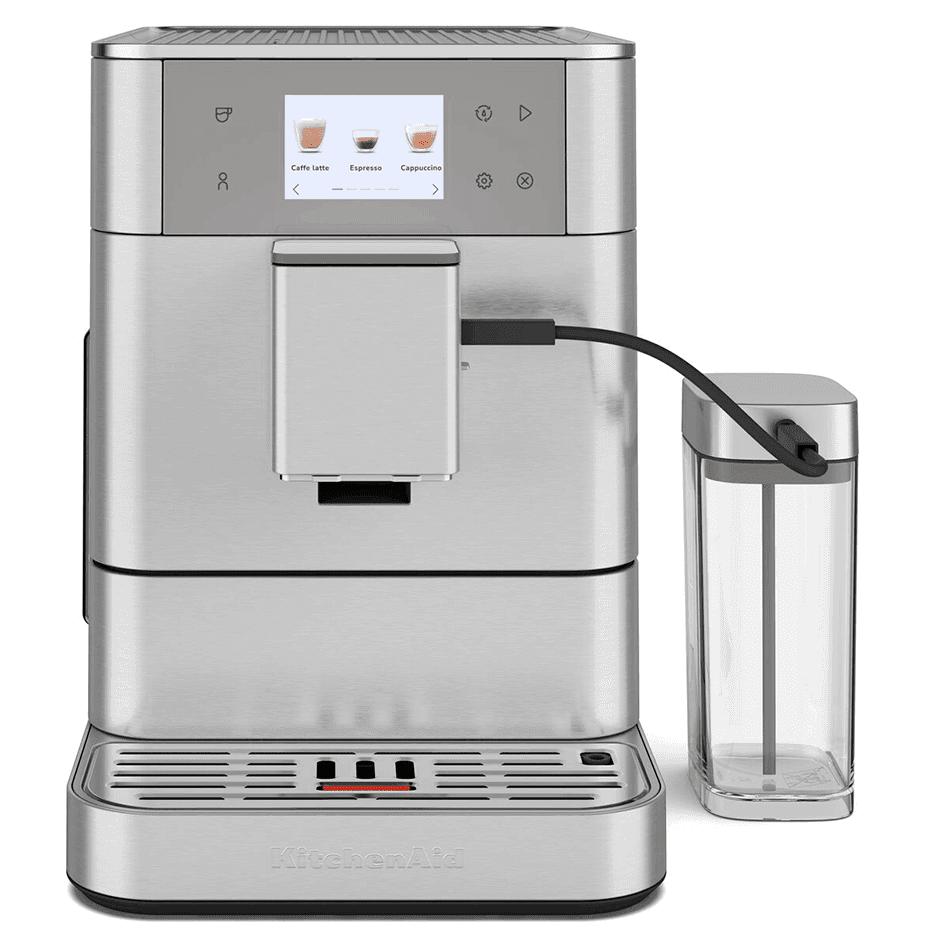 KitchenAid KF7 Espressomaskin Rostfritt Stål