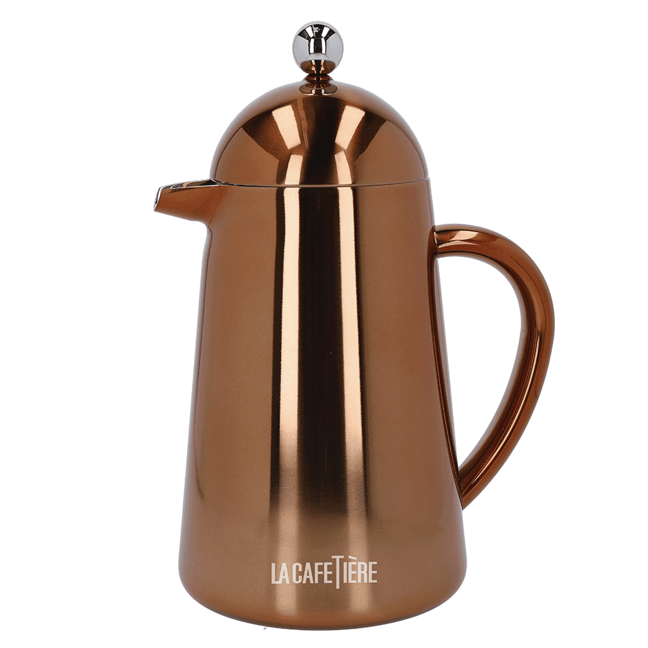 La Cafetière Havana 8 koppar presskanna koppar