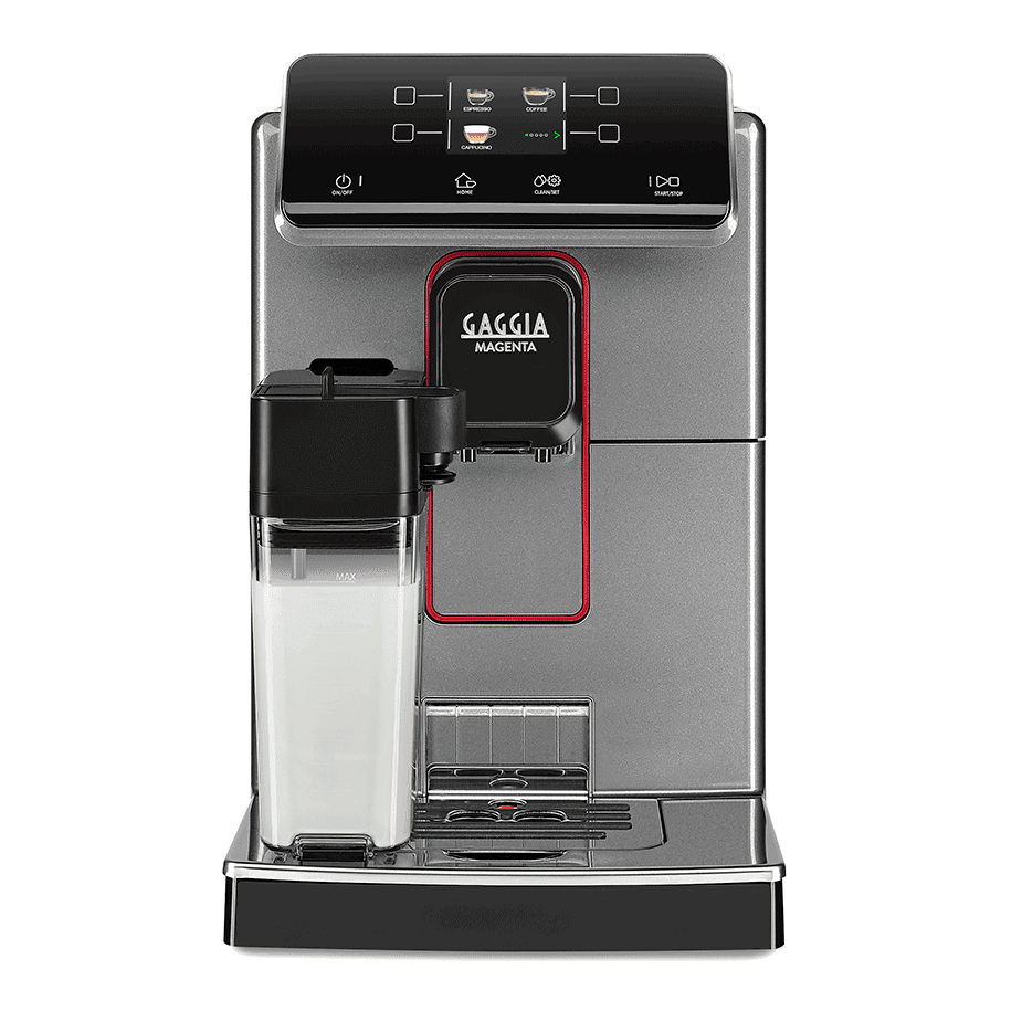 Gaggia Magenta Prestige glaserad grå espressomaskin