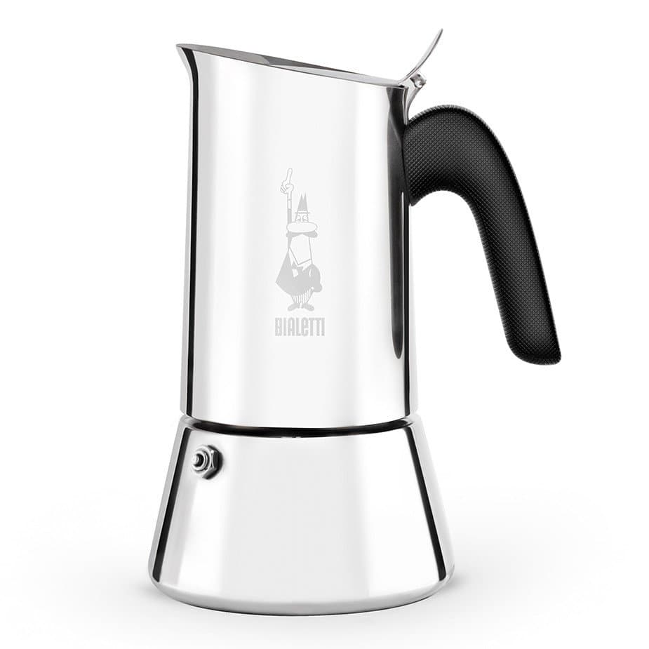 Bialetti Venus Elegance 10-kopps espressokanna stål