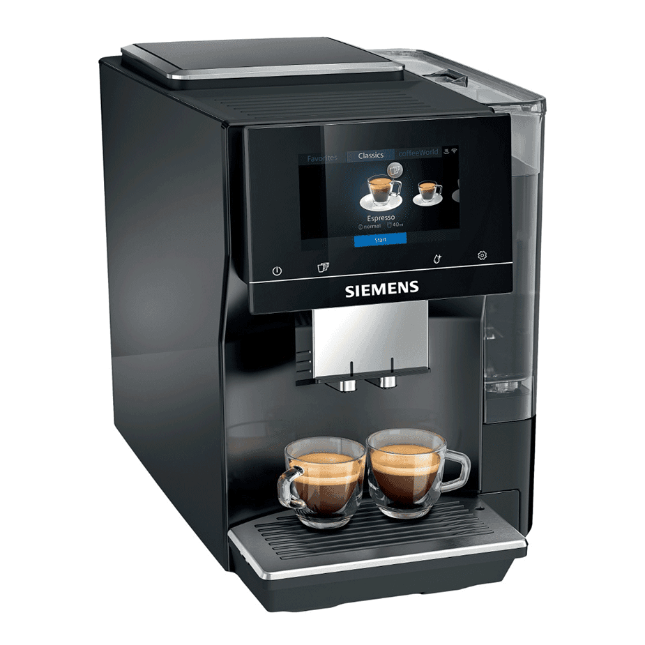 Siemens TP713R19 EQ700 Classic Piano Svart Espressomaskin
