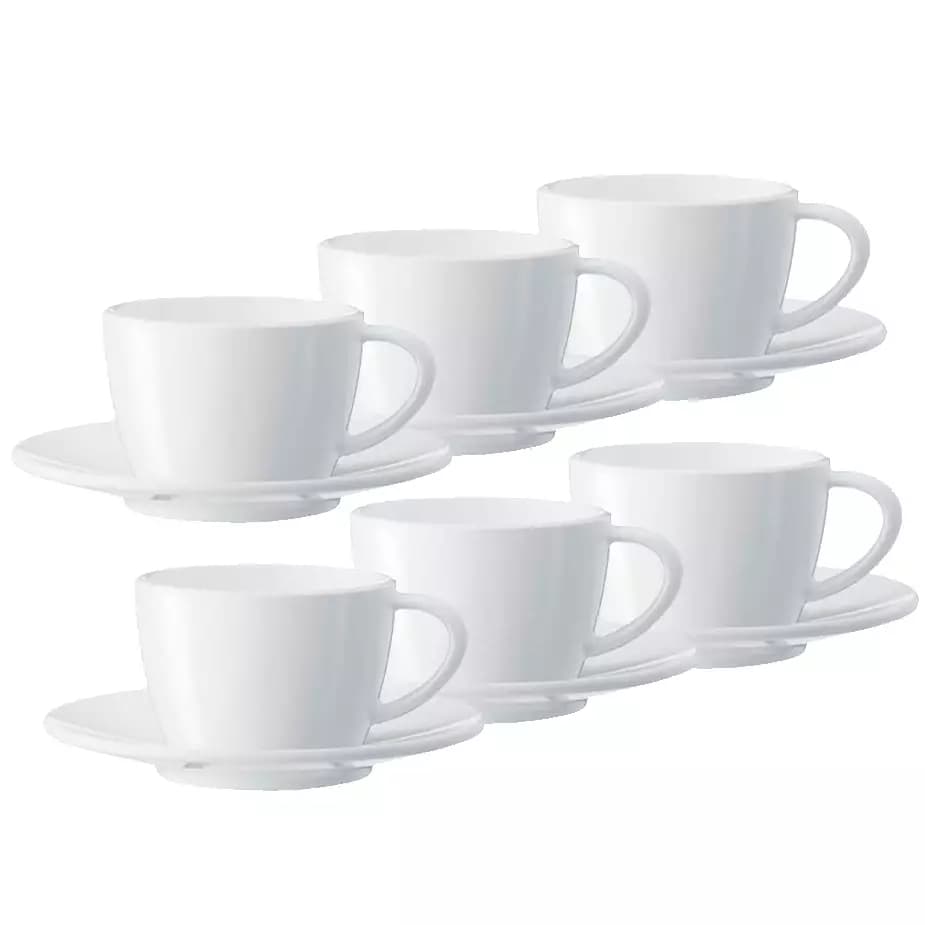 Jura Cappuccinokoppar 6 st