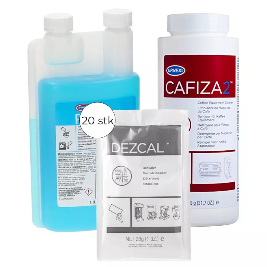 Urnex Skötselpaket
