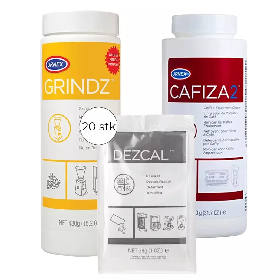 Urnex Skötselpaket