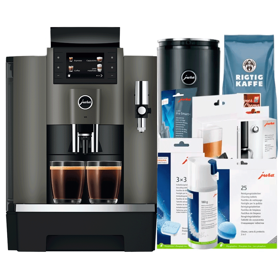 Jura WE8 Gen.2 Chrome