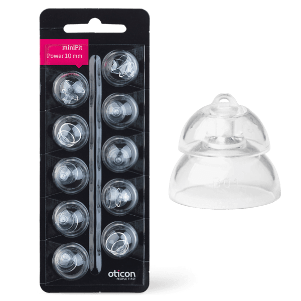 Oticon miniFit Power 10 mm