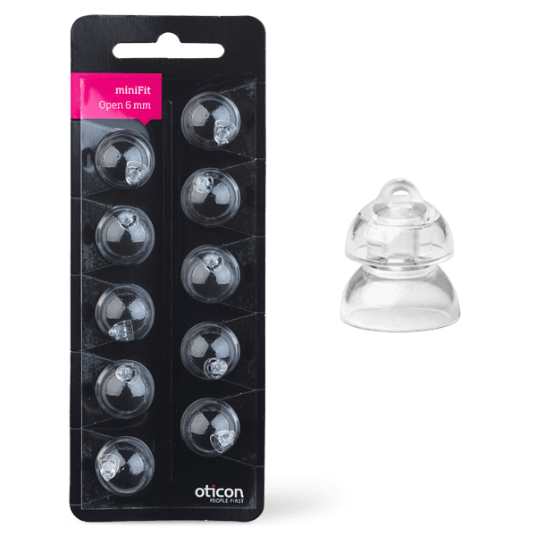 Oticon miniFit Power 6 mm
