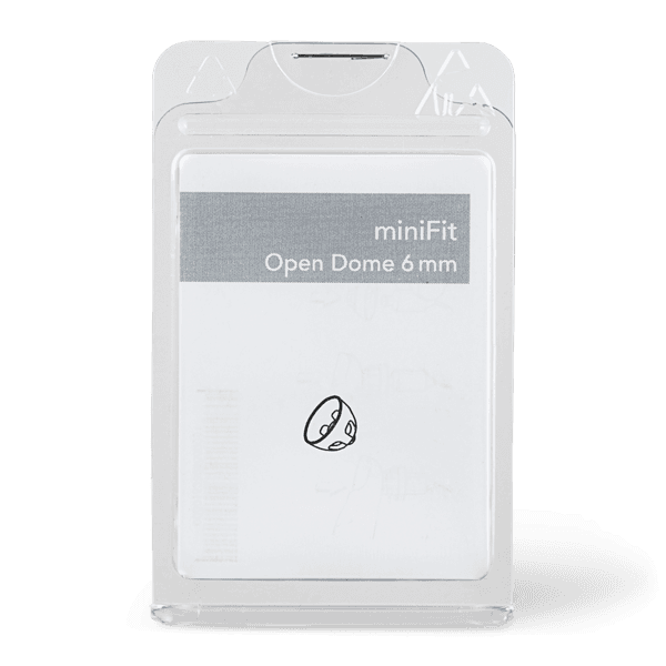 MiniFit Open 6 mm dome