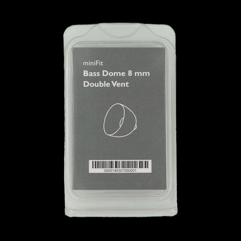 Bernafon MiniFit Bass Dome Double vent 8 mm