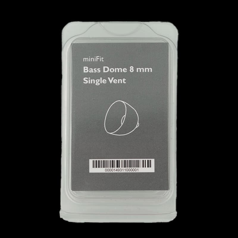 Bernafon MiniFit Bass Dome Single 8 mm