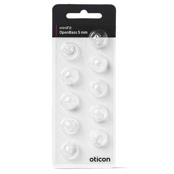 Oticon miniFit OpenBass