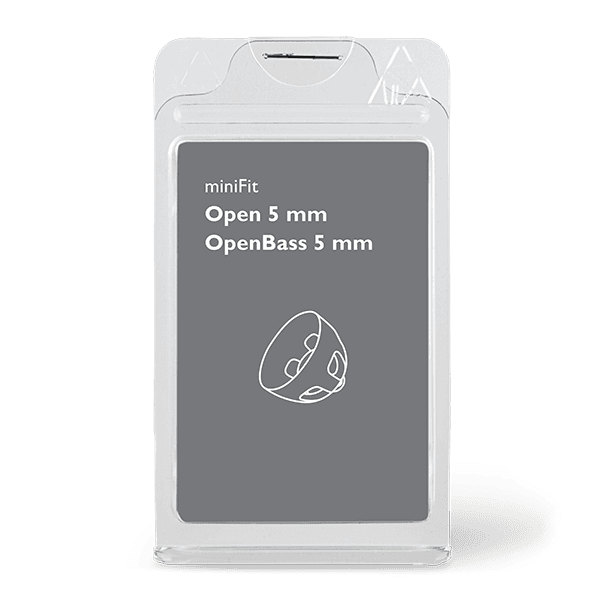 MiniFit OpenBass dome