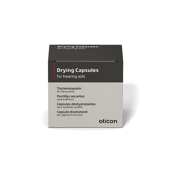 Oticon Torktabletter