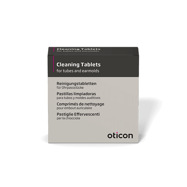 Oticon Rengöringstabletter