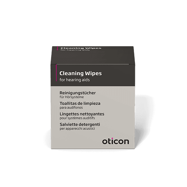 Oticon Rengöringsservetter