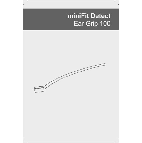 Minifit Eargrip Detect 100