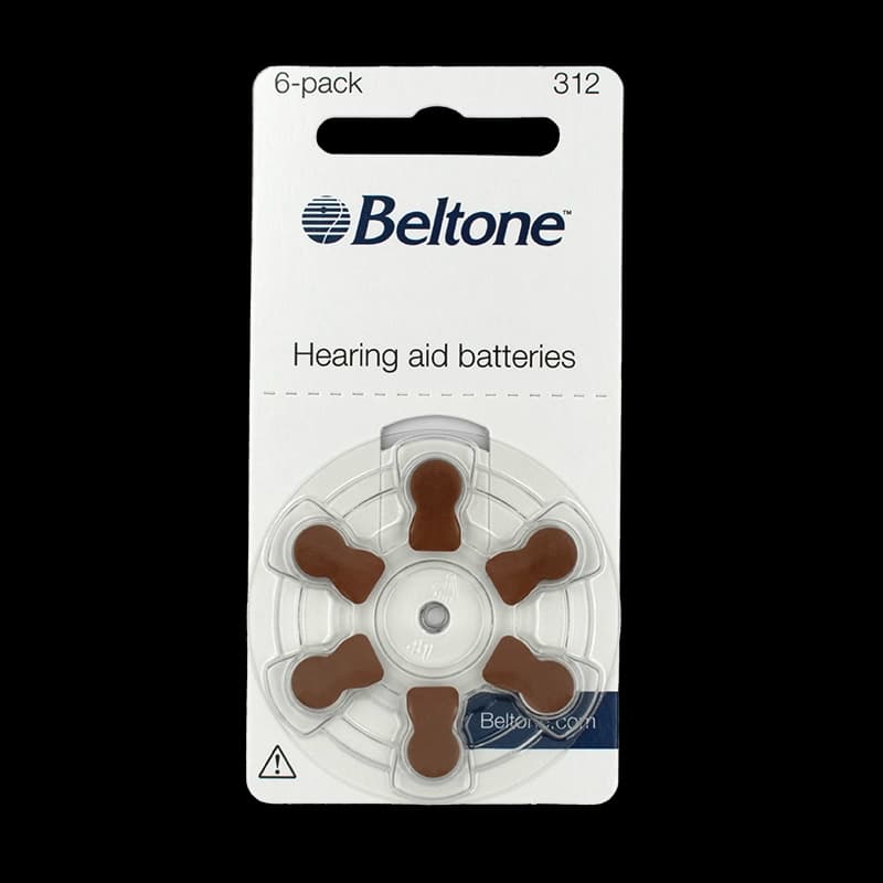 Beltone 312 Battery