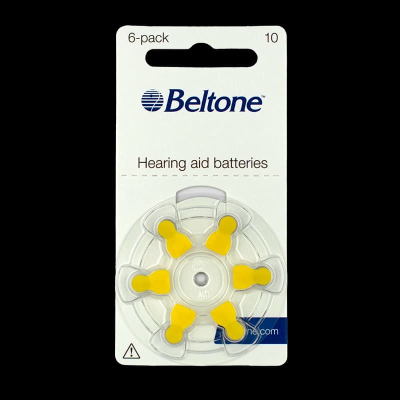 Beltone 10 Battery