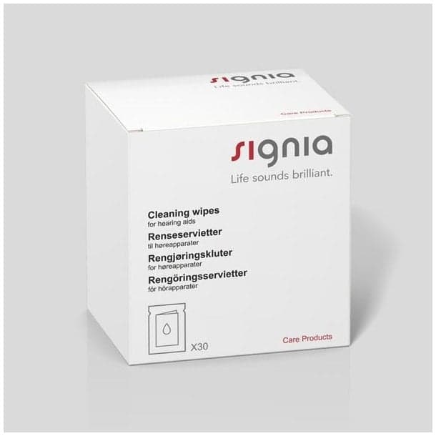 Signia Rengöringsservetter