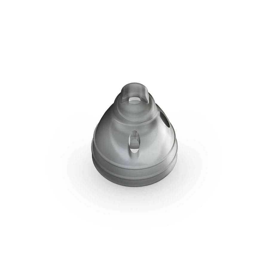 Closed Smokey Dome Medium