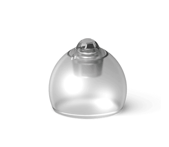 Vented Domes Clear 6.0 L (Large)