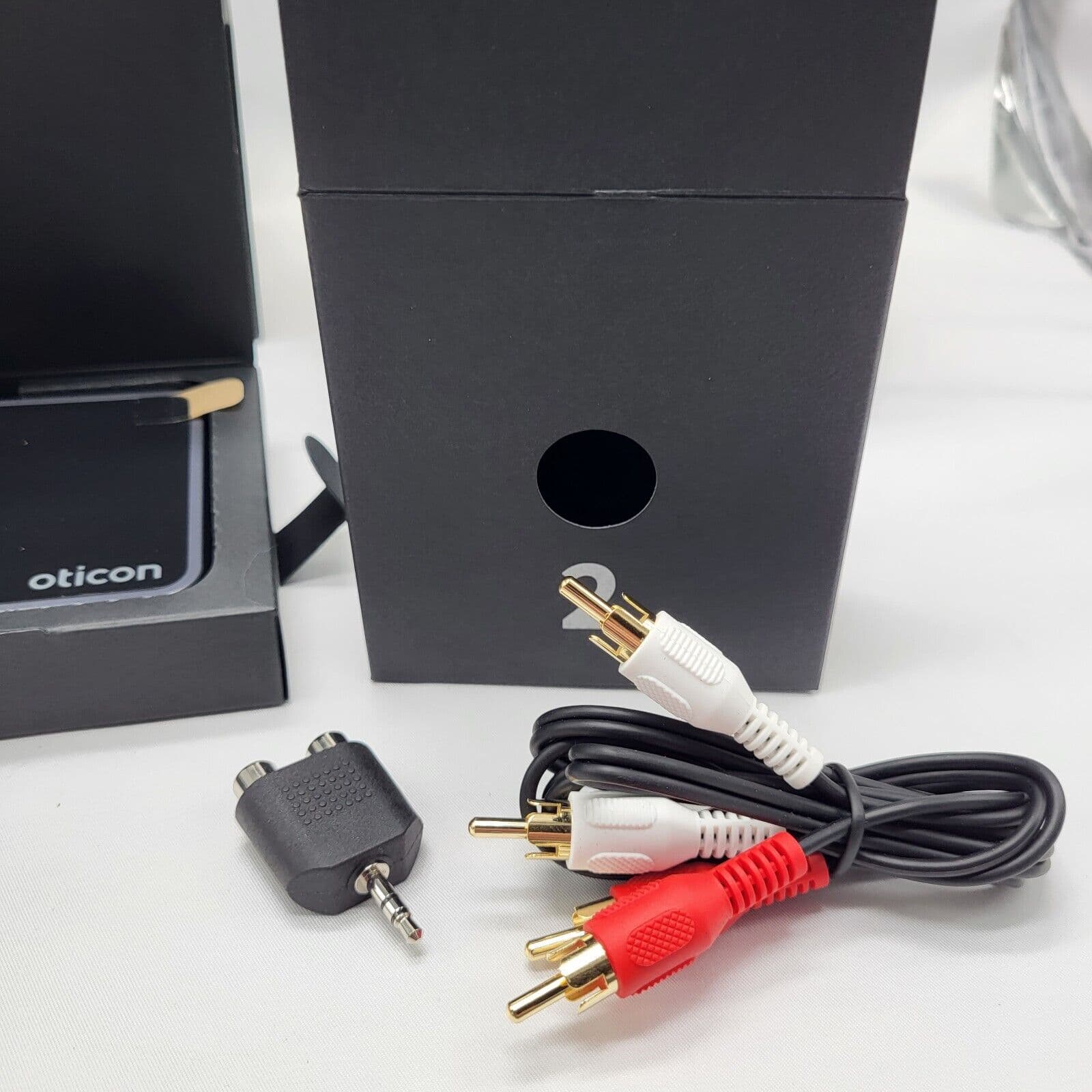 Oticon kabelsats för TV-adapter