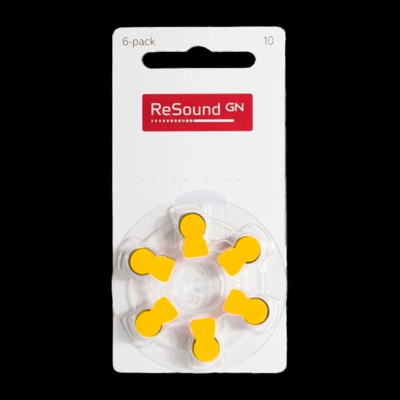 ReSound 10 Batteri