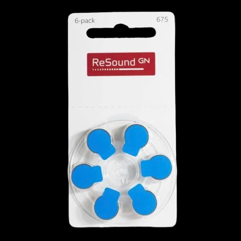 ReSound 675 Batteri