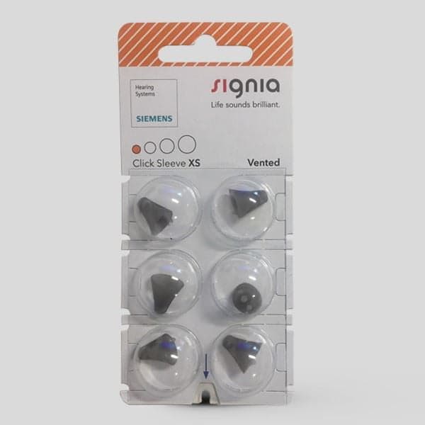 Signia Click Sleeve (Vented)