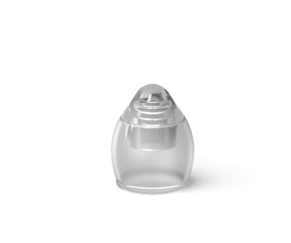 Vented Domes Clear 6.0 S (Small)