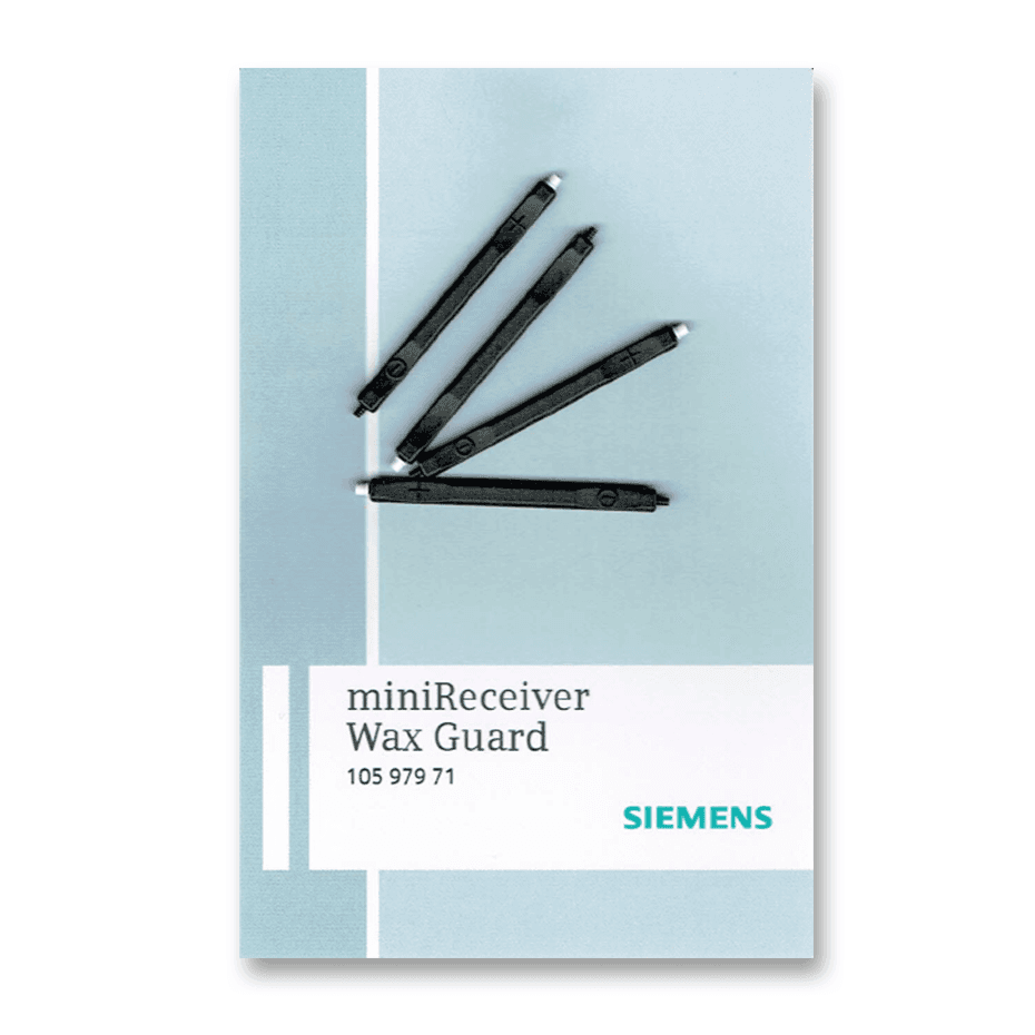 Siemens Vaxfilter til miniReceiver (Wax Guard)