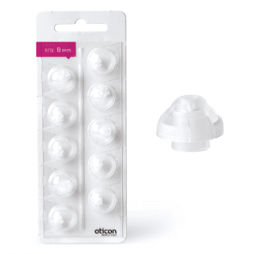 Oticon RITE 8 mm