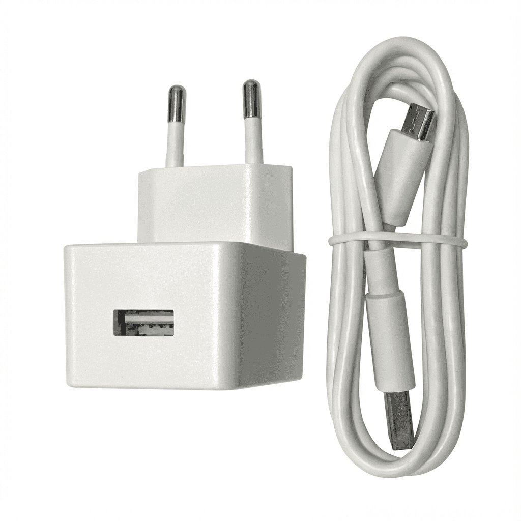 Signia microUSB-kabel med adapter