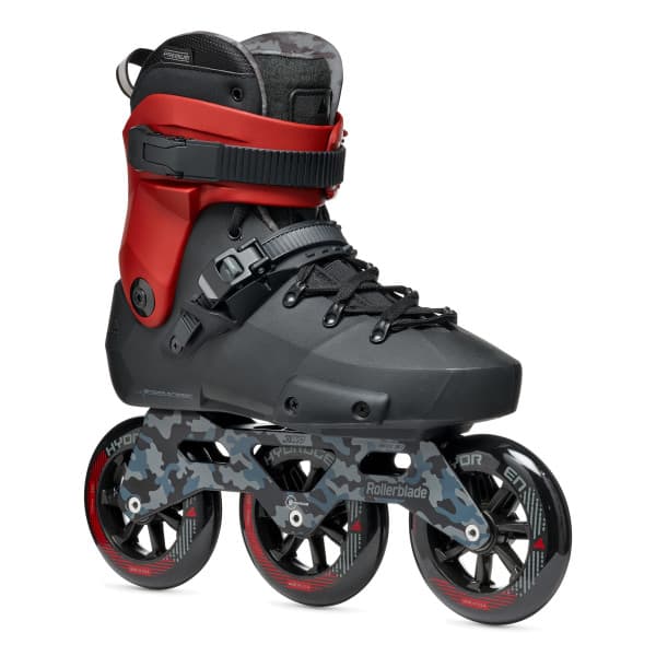 Rollerblade Twister 110  Inlineskridskor svart med röda detaljer