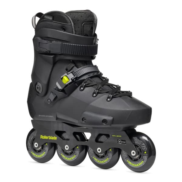 Rollerblade Twister XT  Inlineskridskor herr svart med Lime detaljer