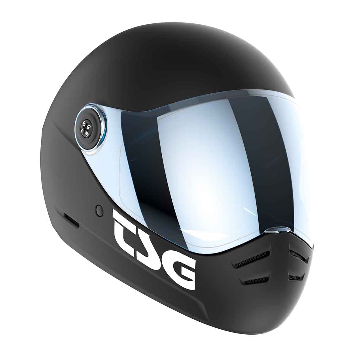 TSG Pass 2.0 Hjälm Satin Svart
