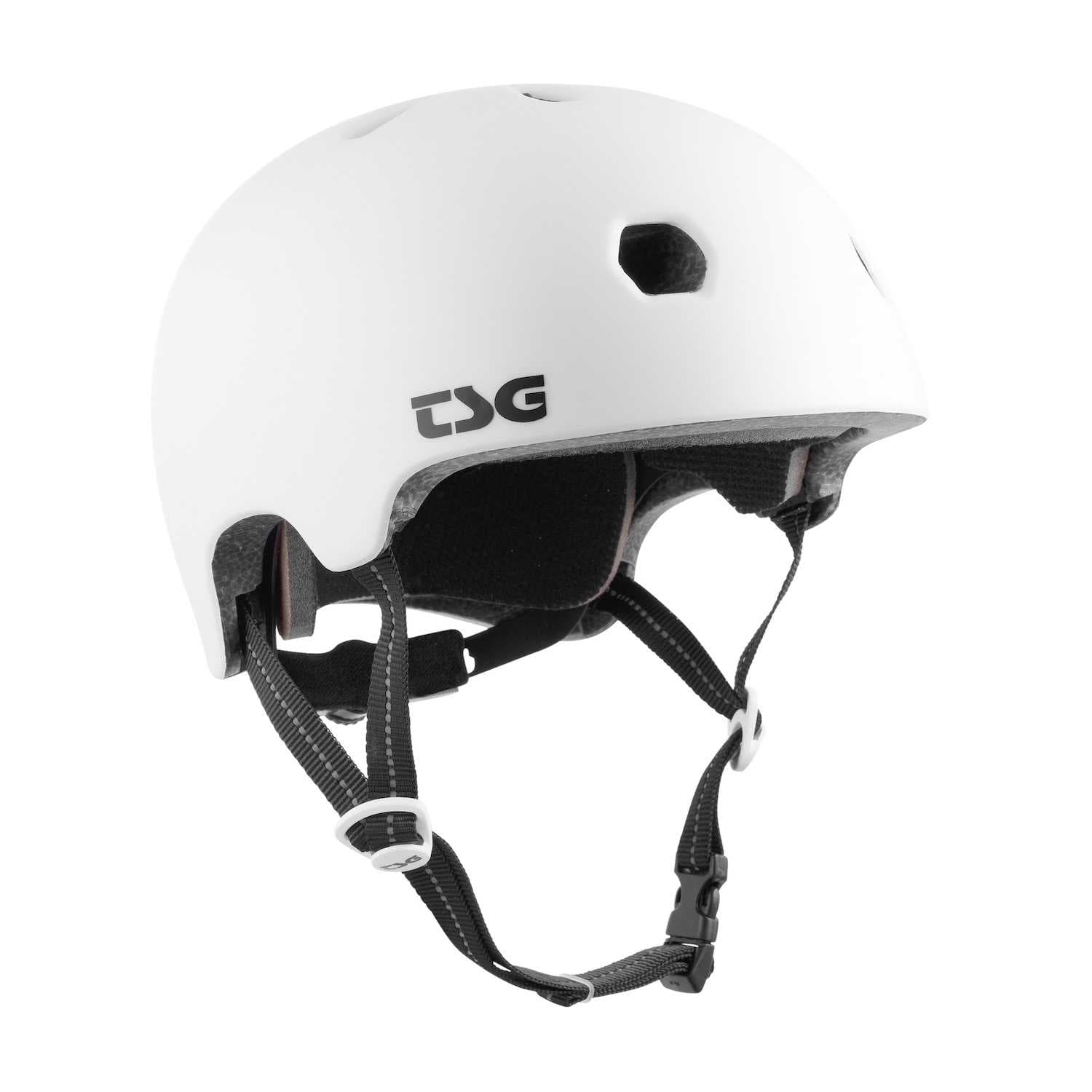 TSG Meta Skate/BMX hjälm Satin Vit