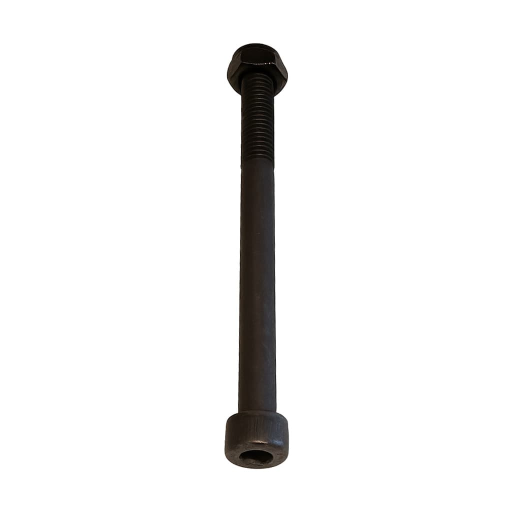 Nöt och bult för scooter 90 mm.
